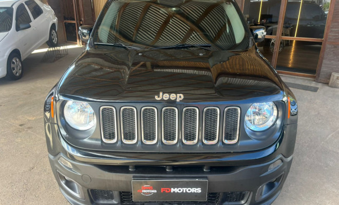 Jeep Renegade Longitude 1.8 4x2 Flex 16V Aut. 2016 Flex-1