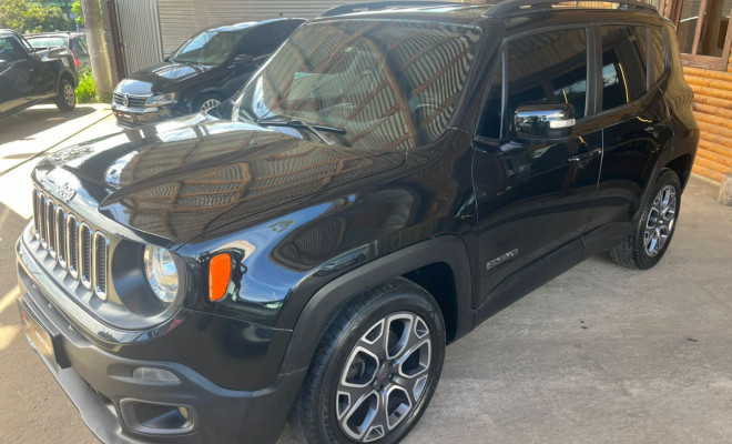 Jeep Renegade Longitude 1.8 4x2 Flex 16V Aut. 2016 Flex