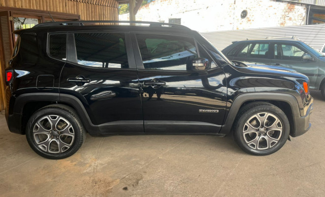 Jeep Renegade Longitude 1.8 4x2 Flex 16V Aut. 2016 Flex-4