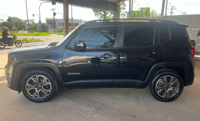 Jeep Renegade Longitude 1.8 4x2 Flex 16V Aut. 2016 Flex-3