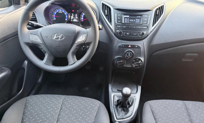 Hyundai HB20 Unique 1.0 Flex 12V Mec. 2019 Flex-8