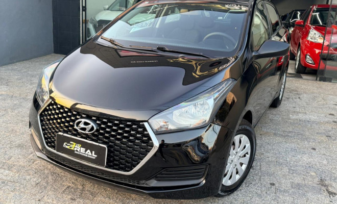 Hyundai HB20 Unique 1.0 Flex 12V Mec. 2019 Flex