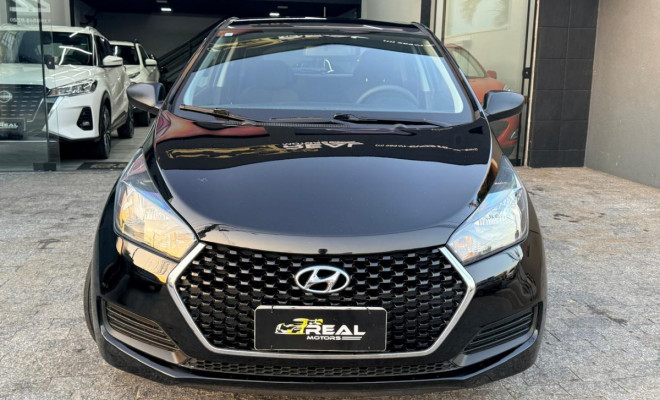 Hyundai HB20 Unique 1.0 Flex 12V Mec. 2019 Flex-0