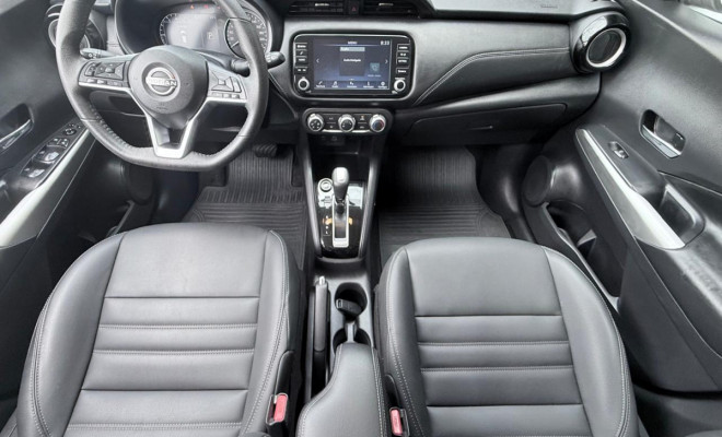 Nissan KICKS Advance 1.6 16V Flex Aut. 2024 Flex-4