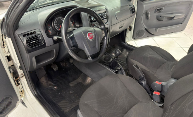 Fiat Strada Working HARD 1.4 Fire Flex 8V CS 2018 Flex-2