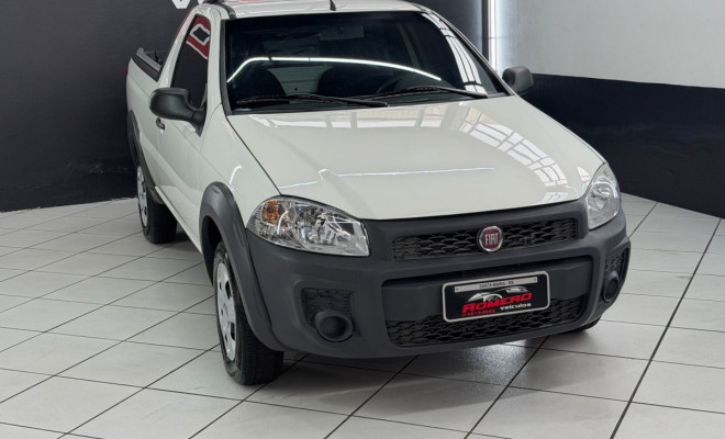 Fiat Strada Working HARD 1.4 Fire Flex 8V CS 2018 Flex-8
