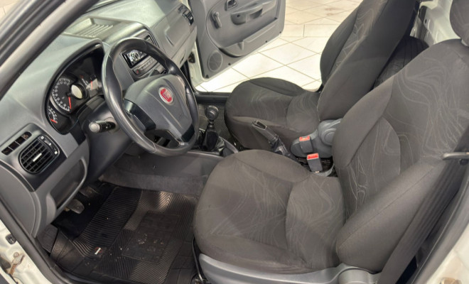 Fiat Strada Working HARD 1.4 Fire Flex 8V CS 2018 Flex-0