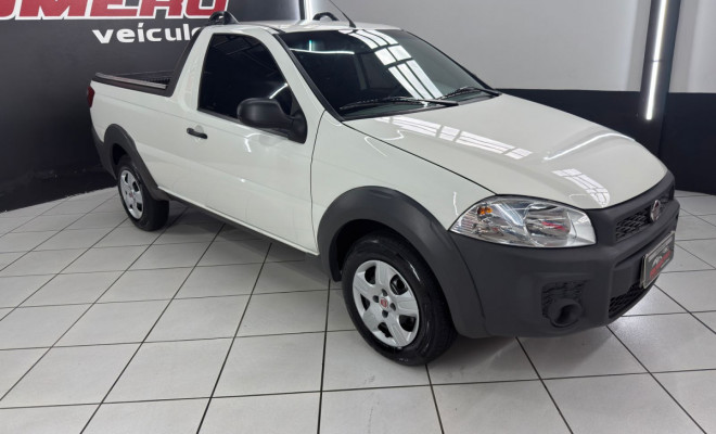 Fiat Strada Working HARD 1.4 Fire Flex 8V CS 2018 Flex-9