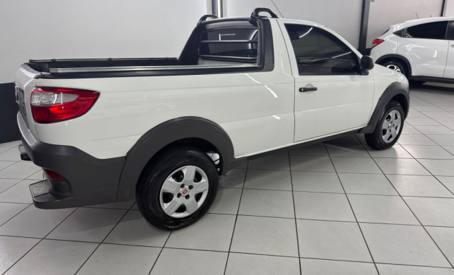 Fiat Strada Working HARD 1.4 Fire Flex 8V CS 2018 Flex-4