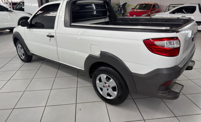 Fiat Strada Working HARD 1.4 Fire Flex 8V CS 2018 Flex-6