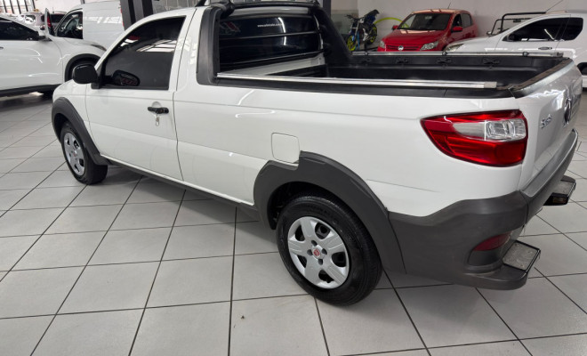 Fiat Strada Working HARD 1.4 Fire Flex 8V CS 2018 Flex-10
