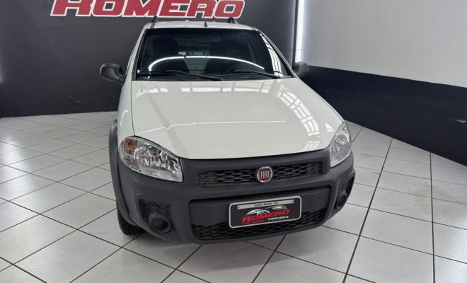 Fiat Strada Working HARD 1.4 Fire Flex 8V CS 2018 Flex