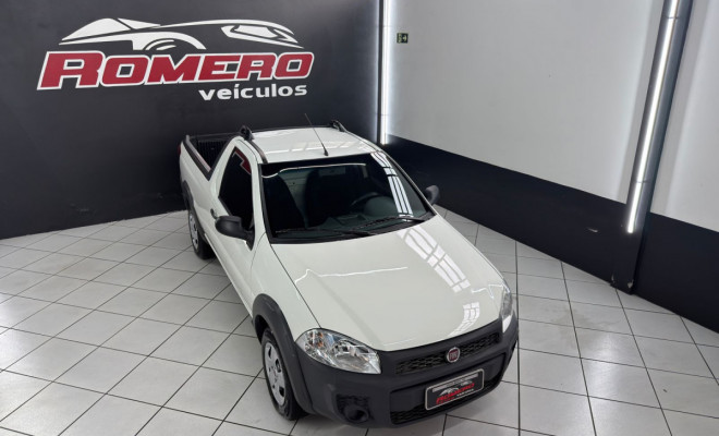 Fiat Strada Working HARD 1.4 Fire Flex 8V CS 2018 Flex-1