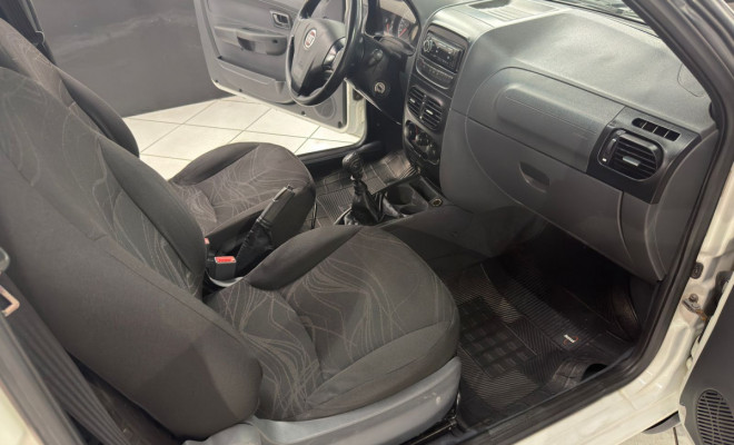 Fiat Strada Working HARD 1.4 Fire Flex 8V CS 2018 Flex-7
