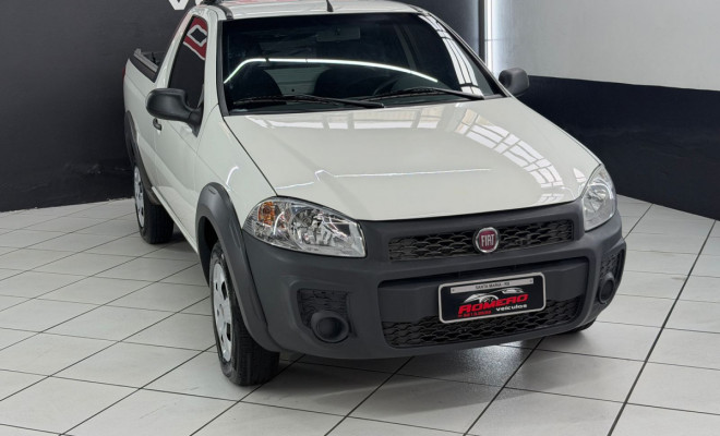 Fiat Strada Working HARD 1.4 Fire Flex 8V CS 2018 Flex-11