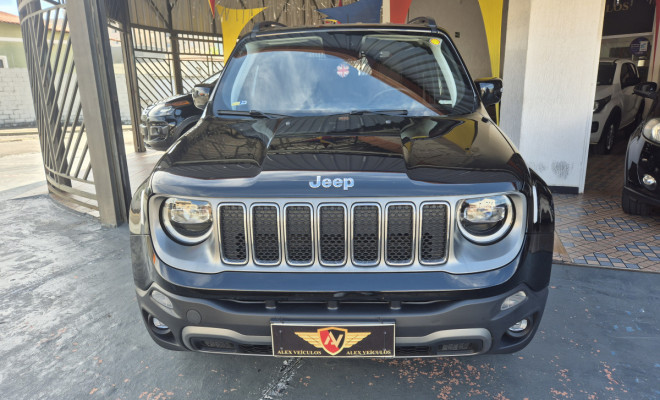 Jeep Renegade Limited 1.8 4x2 Flex 16V Aut. 2019 Flex