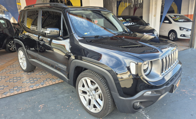 Jeep Renegade Limited 1.8 4x2 Flex 16V Aut. 2019 Flex-0