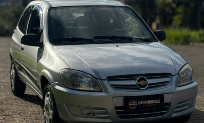 GM - Chevrolet Celta Life/ LS 1.0 MPFI 8V FlexPower 3p 2008 Flex