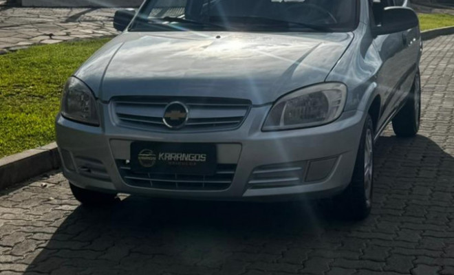 GM - Chevrolet Celta Life/ LS 1.0 MPFI 8V FlexPower 3p 2008 Flex-4