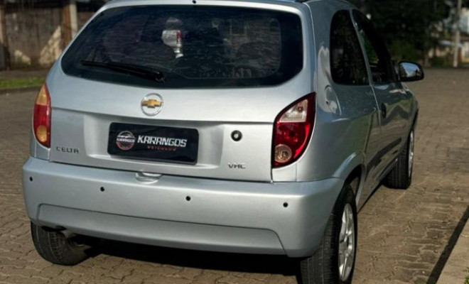 GM - Chevrolet Celta Life/ LS 1.0 MPFI 8V FlexPower 3p 2008 Flex-10