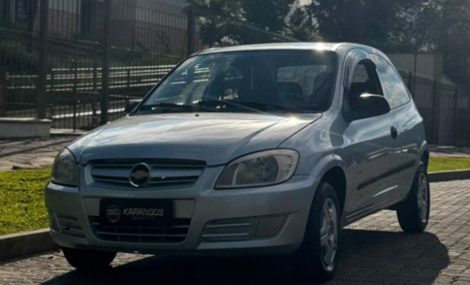 GM - Chevrolet Celta Life/ LS 1.0 MPFI 8V FlexPower 3p 2008 Flex-0