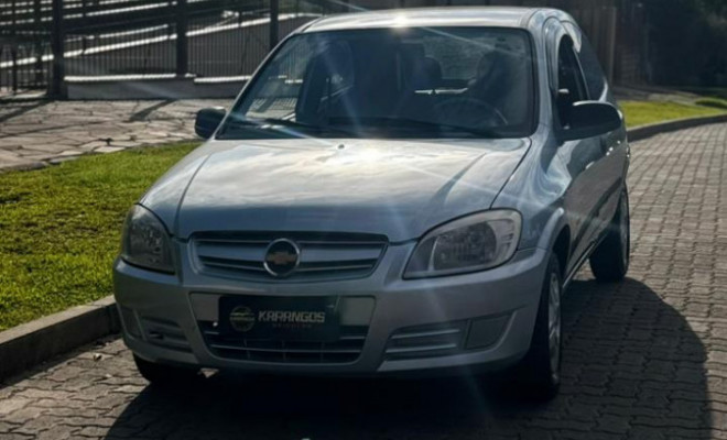 GM - Chevrolet Celta Life/ LS 1.0 MPFI 8V FlexPower 3p 2008 Flex-1