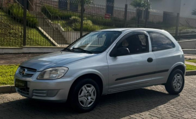 GM - Chevrolet Celta Life/ LS 1.0 MPFI 8V FlexPower 3p 2008 Flex-3