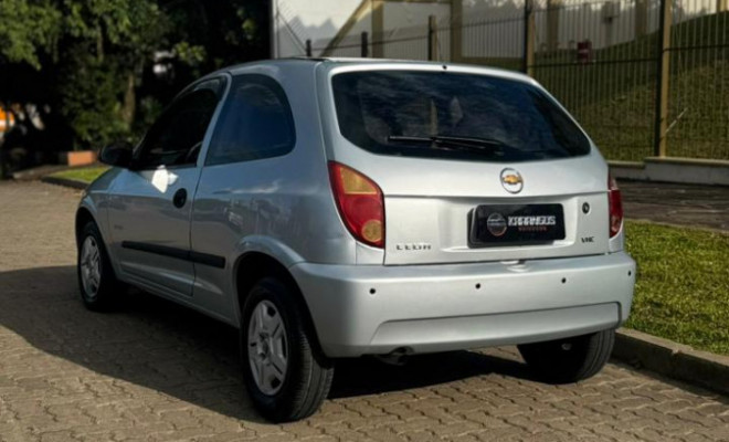 GM - Chevrolet Celta Life/ LS 1.0 MPFI 8V FlexPower 3p 2008 Flex-12