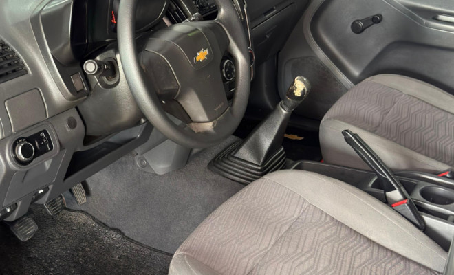 GM - Chevrolet S10 Pick-Up LS 2.4 F.Power 4x2 CD 2014 Flex-9