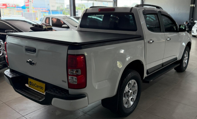 GM - Chevrolet S10 Pick-Up LS 2.4 F.Power 4x2 CD 2014 Flex-3