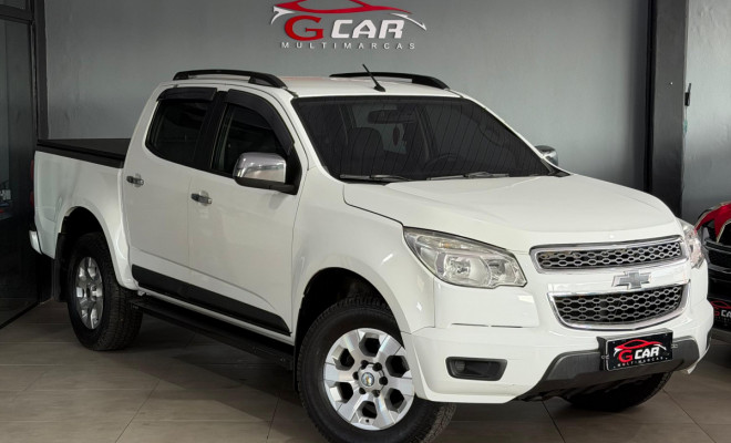 GM - Chevrolet S10 Pick-Up LS 2.4 F.Power 4x2 CD 2014 Flex-0