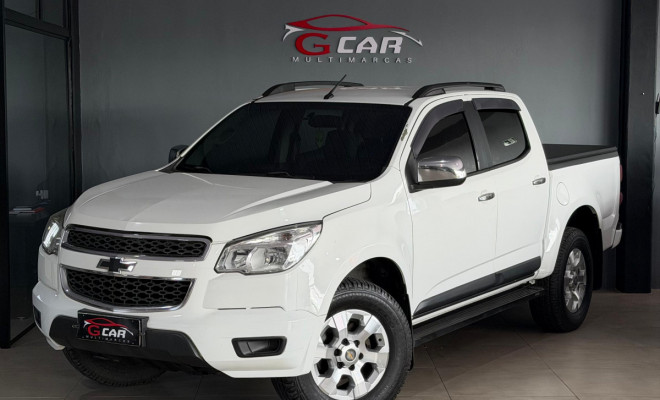 GM - Chevrolet S10 Pick-Up LS 2.4 F.Power 4x2 CD 2014 Flex