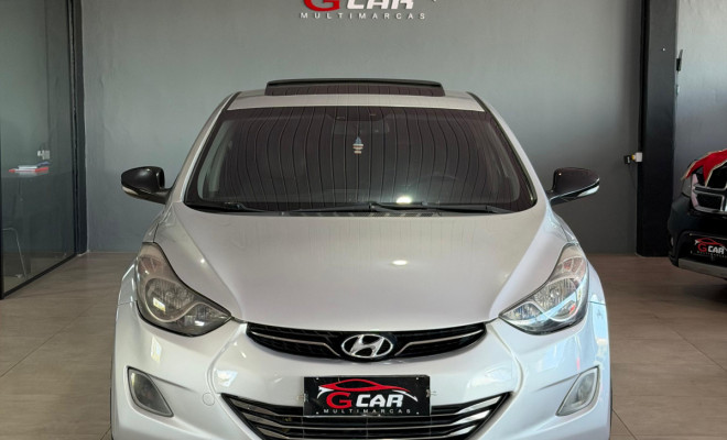 Hyundai Elantra GLS 1.8 16V Aut. 2012 Gasolina-1