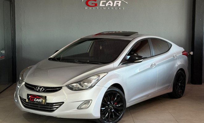 Hyundai Elantra GLS 1.8 16V Aut. 2012 Gasolina