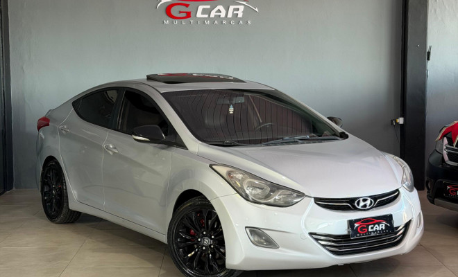 Hyundai Elantra GLS 1.8 16V Aut. 2012 Gasolina-0