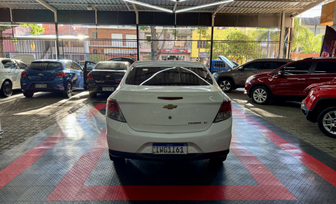 GM - Chevrolet PRISMA Sed. LT 1.0 8V FlexPower 4p 2015 Flex-4