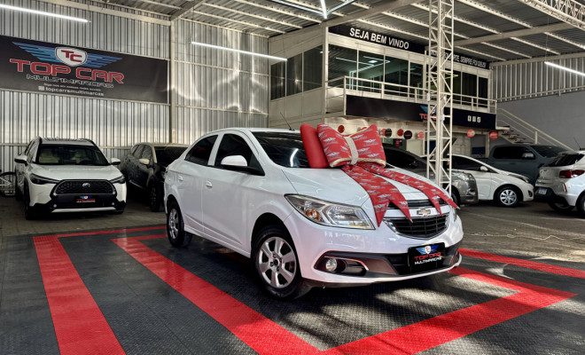 GM - Chevrolet PRISMA Sed. LT 1.0 8V FlexPower 4p 2015 Flex