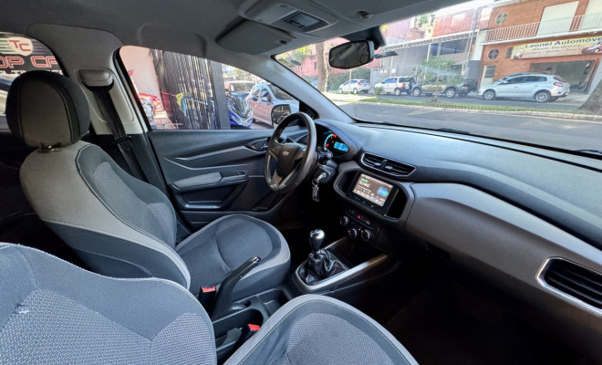 GM - Chevrolet PRISMA Sed. LT 1.0 8V FlexPower 4p 2015 Flex-8