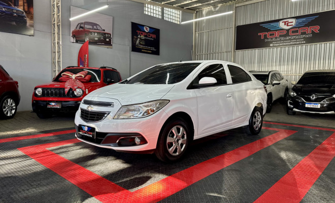 GM - Chevrolet PRISMA Sed. LT 1.0 8V FlexPower 4p 2015 Flex-1