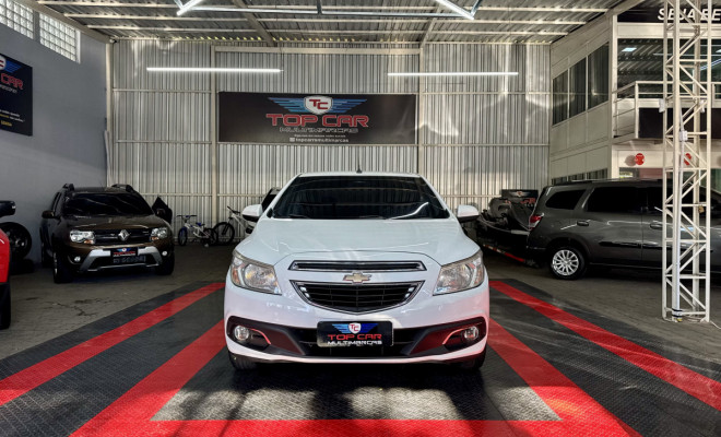 GM - Chevrolet PRISMA Sed. LT 1.0 8V FlexPower 4p 2015 Flex-0