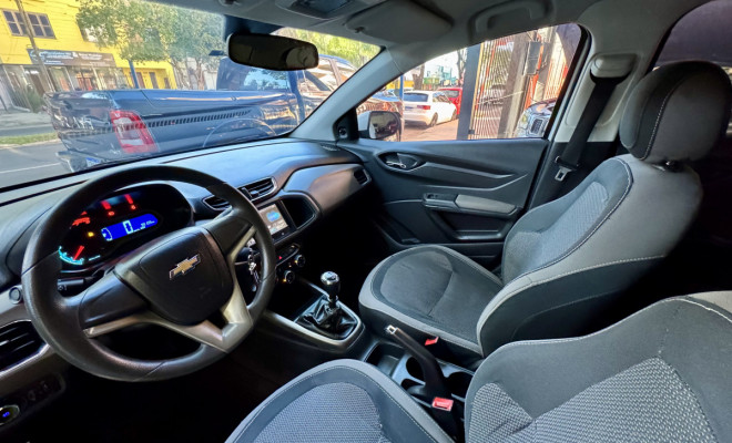 GM - Chevrolet PRISMA Sed. LT 1.0 8V FlexPower 4p 2015 Flex-6