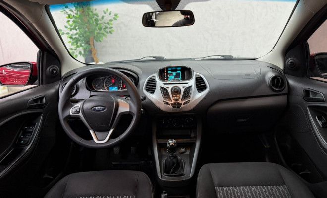 Ford Ka 1.0 SE/SE Plus TiVCT Flex 5p 2017 Flex-20