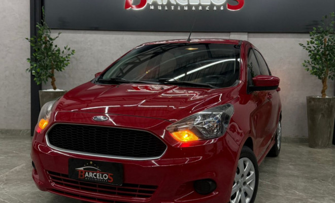 Ford Ka 1.0 SE/SE Plus TiVCT Flex 5p 2017 Flex-0