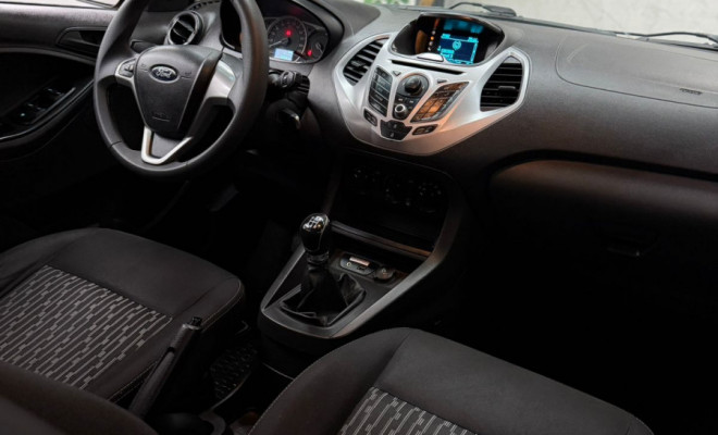 Ford Ka 1.0 SE/SE Plus TiVCT Flex 5p 2017 Flex-16