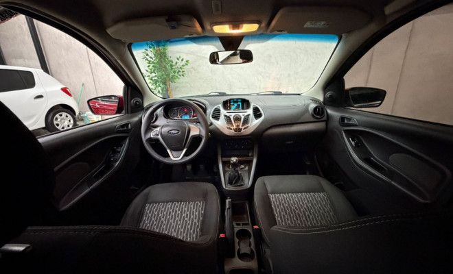 Ford Ka 1.0 SE/SE Plus TiVCT Flex 5p 2017 Flex-21