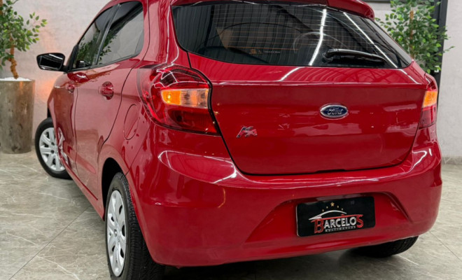 Ford Ka 1.0 SE/SE Plus TiVCT Flex 5p 2017 Flex-8