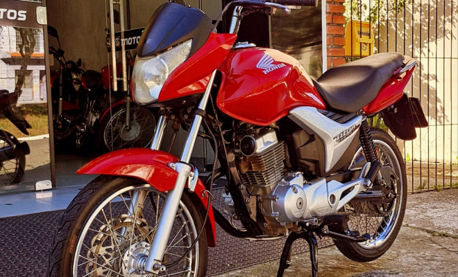 HONDA CG 150 TITAN-ESD MIX/FLEX 2009 Flex