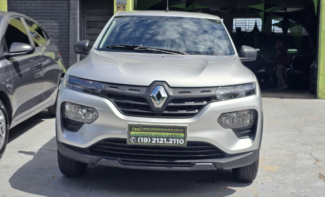 Renault KWID Zen 1.0 Flex 12V 5p Mec. 2024 Flex-0