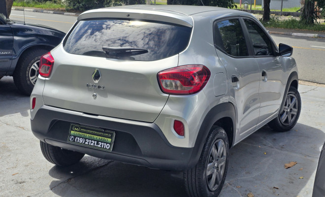 Renault KWID Zen 1.0 Flex 12V 5p Mec. 2024 Flex-3