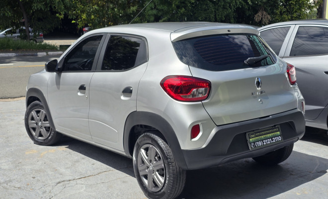 Renault KWID Zen 1.0 Flex 12V 5p Mec. 2024 Flex-5